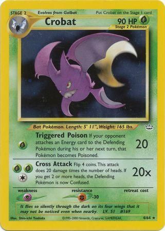 Crobat (4/64) [Neo Revelation Unlimited] | Good Games Morley