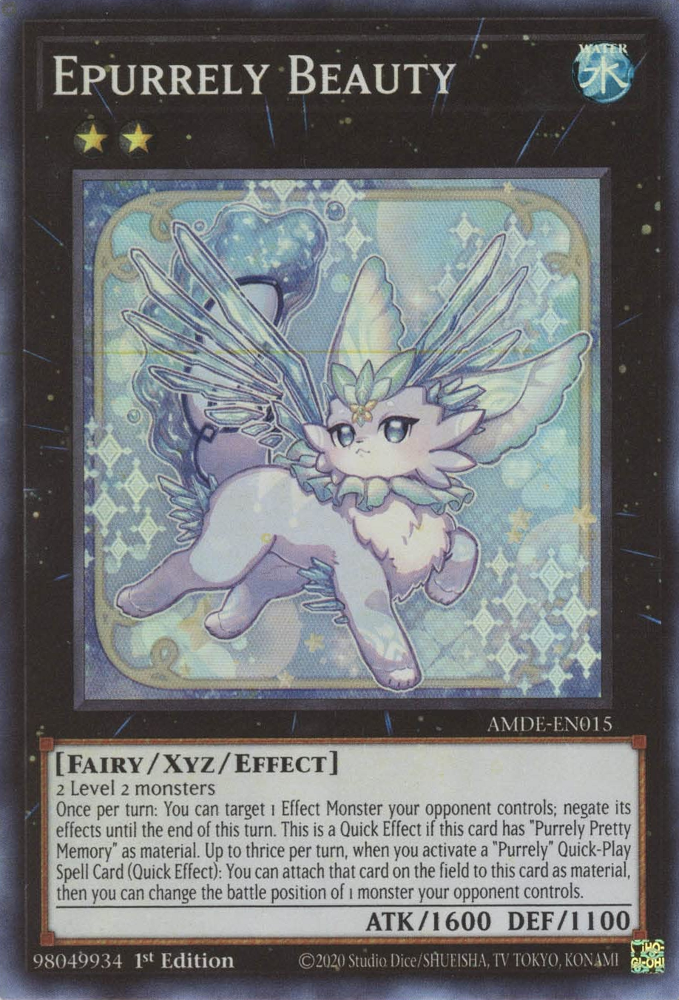 Epurrely Beauty [AMDE-EN015] Super Rare | Good Games Morley