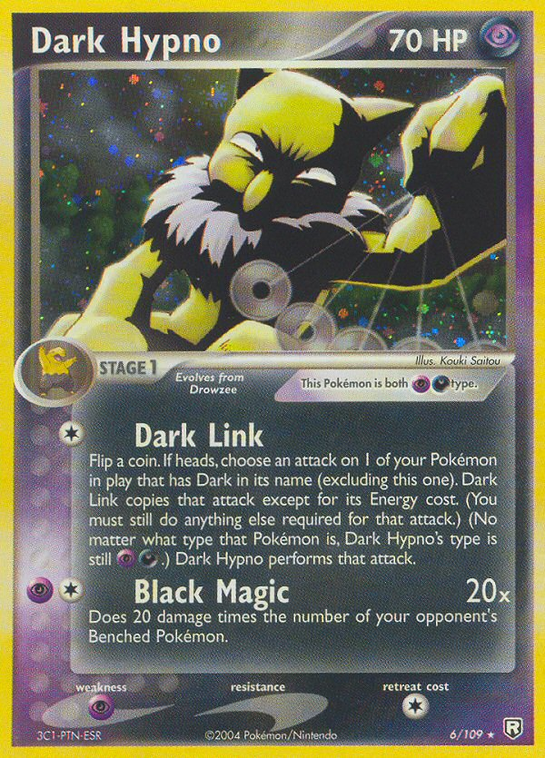 Dark Hypno (6/109) [EX: Team Rocket Returns] | Good Games Morley