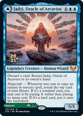 Jadzi, Oracle of Arcavios // Journey to the Oracle [Strixhaven: School of Mages Prerelease Promos] | Good Games Morley