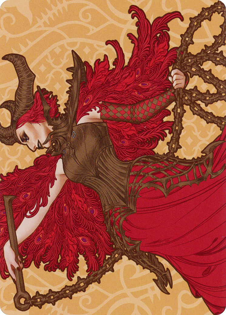 Judith, the Scourge Diva Art Card [March of the Machine Art Series] | Good Games Morley