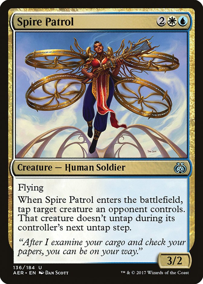 Spire Patrol [Aether Revolt] | Good Games Morley