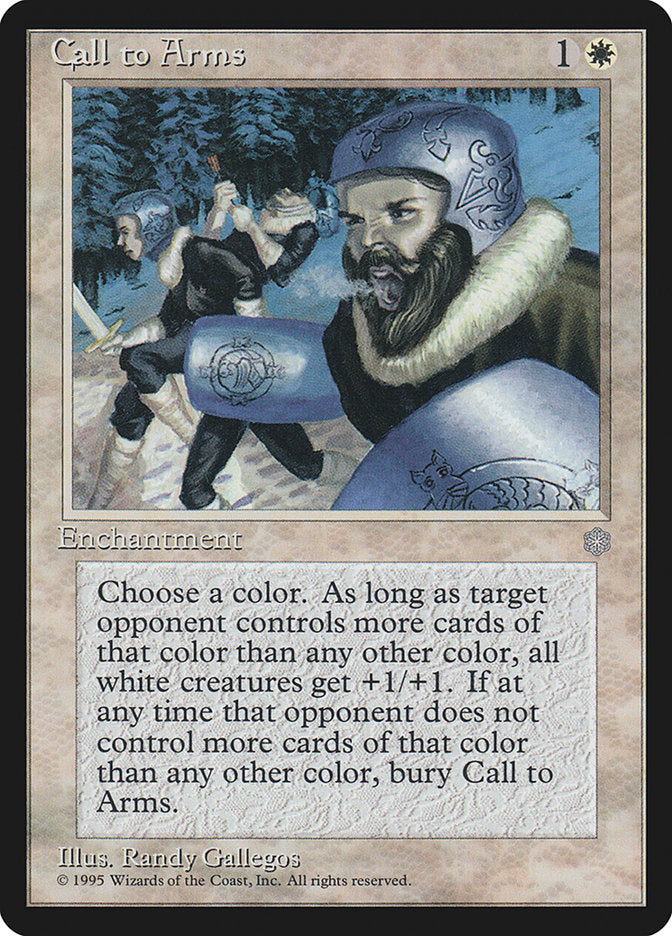 Call to Arms [Ice Age] | Good Games Morley