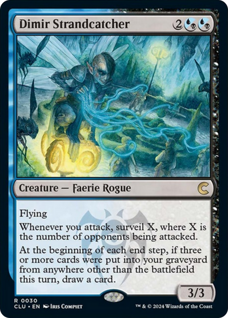 Dimir Strandcatcher [Ravnica: Clue Edition] | Good Games Morley