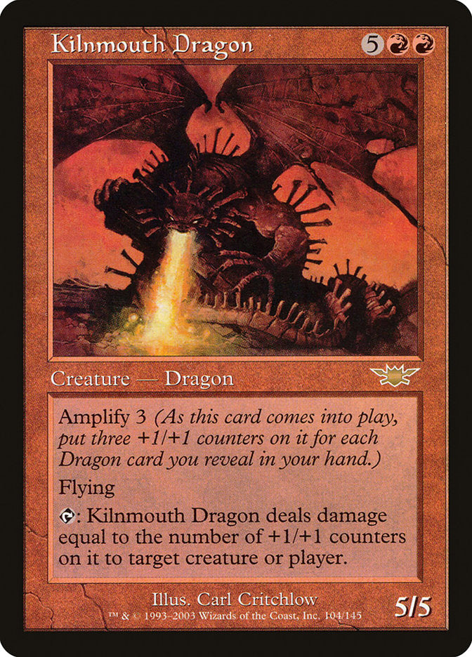 Kilnmouth Dragon [Legions] | Good Games Morley