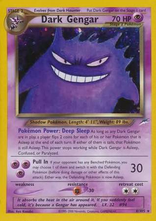 Dark Gengar (6/105) [Neo Destiny Unlimited] | Good Games Morley