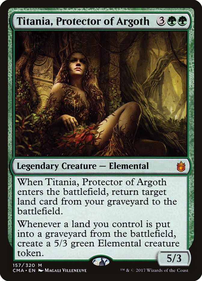 Titania, Protector of Argoth [Commander Anthology] | Good Games Morley