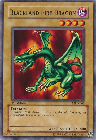 Blackland Fire Dragon [MRD-062] Common | Good Games Morley