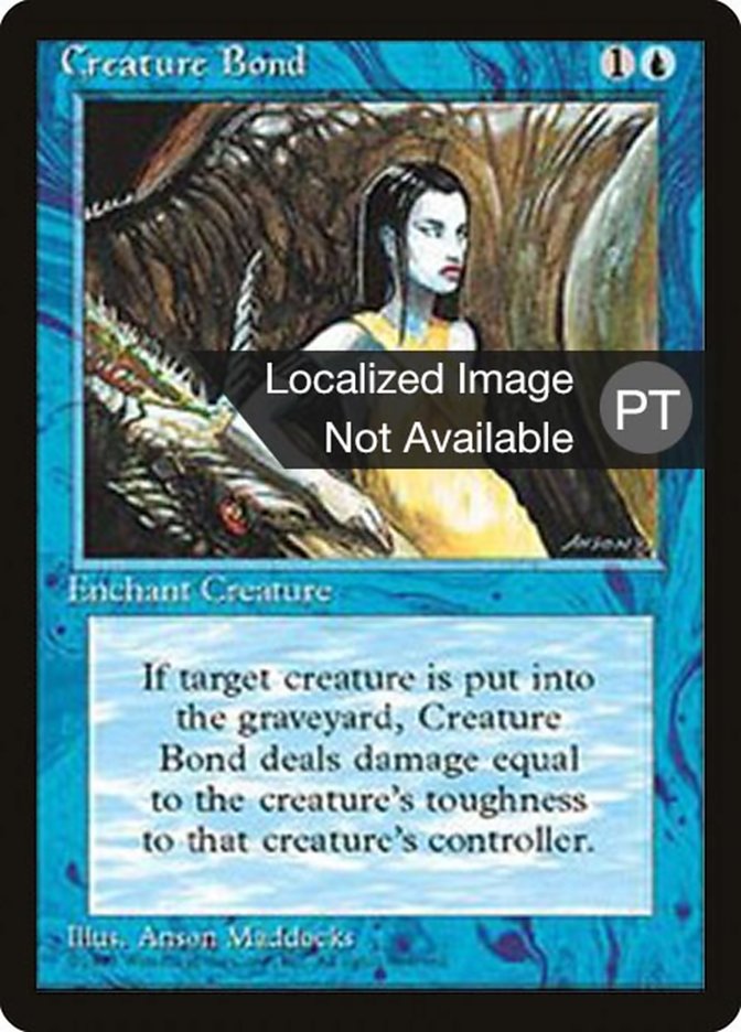Creature Bond [Fourth Edition (Foreign Black Border)] | Good Games Morley