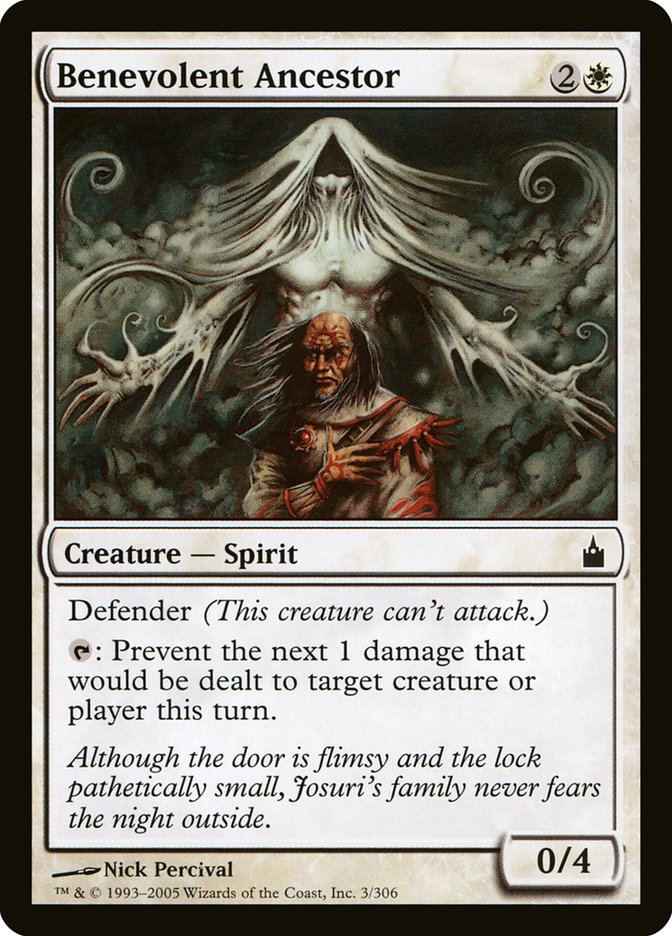 Benevolent Ancestor [Ravnica: City of Guilds] | Good Games Morley