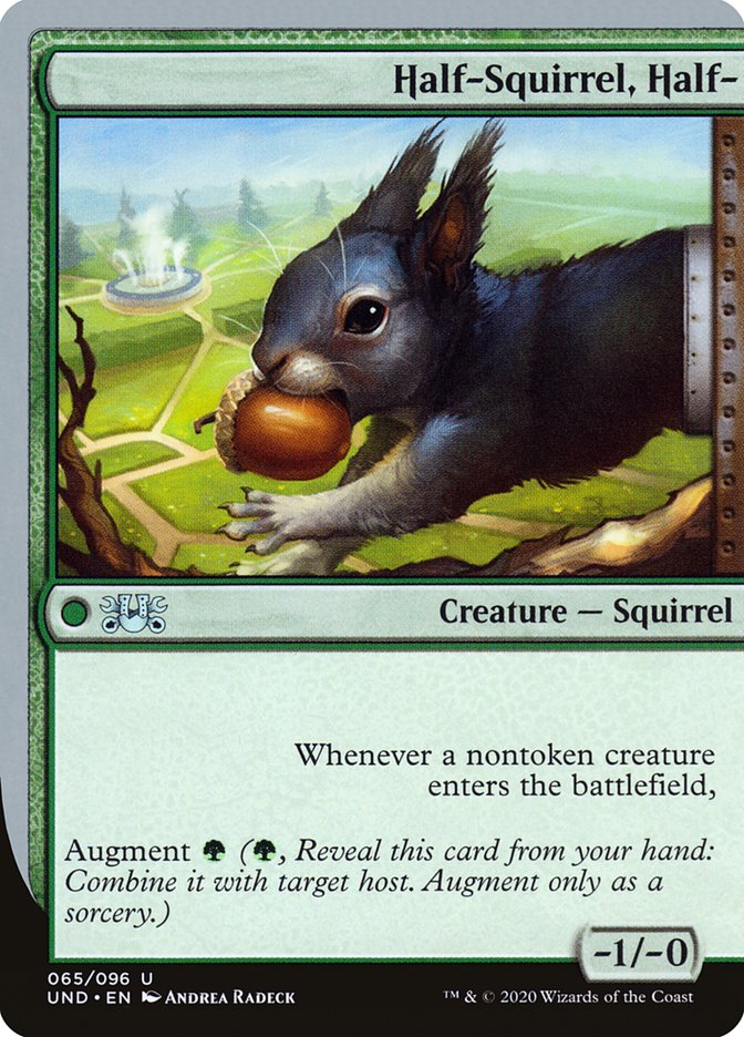 Half-Squirrel, Half- [Unsanctioned] | Good Games Morley