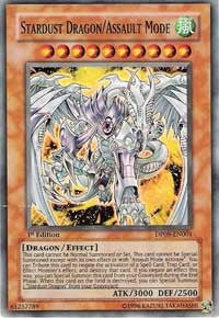 Stardust Dragon/Assault Mode [DP09-EN001] Super Rare | Good Games Morley