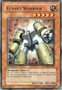 Turret Warrior [DP09-EN003] Rare | Good Games Morley
