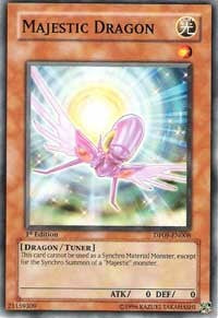Majestic Dragon [DP09-EN008] Common | Good Games Morley
