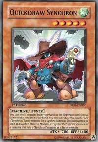 Quickdraw Synchron [DP09-EN010] Common | Good Games Morley