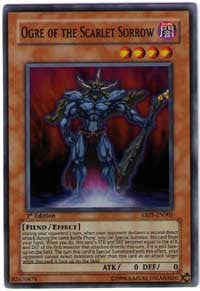 Ogre of the Scarlet Sorrow [ABPF-EN005] Super Rare | Good Games Morley
