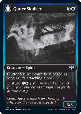 Gutter Skulker // Gutter Shortcut [Innistrad: Double Feature] | Good Games Morley