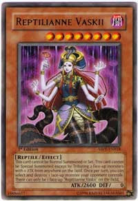 Reptilianne Vaskii [ABPF-EN018] Rare | Good Games Morley