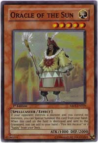 Oracle of the Sun [ABPF-EN019] Super Rare | Good Games Morley