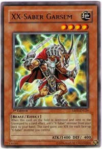 XX-Saber Garsem [ABPF-EN026] Rare | Good Games Morley