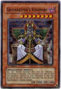 Gravekeeper's Visionary [ABPF-EN027] Super Rare | Good Games Morley