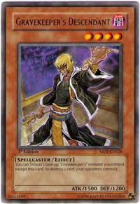 Gravekeeper's Descendant [ABPF-EN028] Rare | Good Games Morley