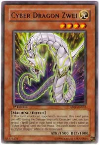 Cyber Dragon Zwei [ABPF-EN035] Rare | Good Games Morley