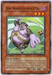 Djinn Prognosticator of Rituals [ABPF-EN038] Rare | Good Games Morley