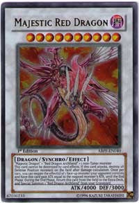 Majestic Red Dragon [ABPF-EN040] Ultra Rare | Good Games Morley
