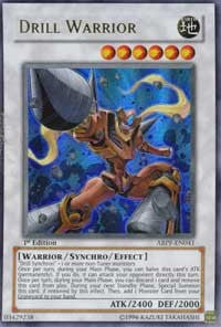 Drill Warrior [ABPF-EN041] Ultra Rare | Good Games Morley