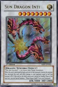 Sun Dragon Inti [ABPF-EN042] Ultra Rare | Good Games Morley