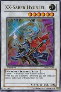 XX-Saber Hyunlei [ABPF-EN044] Ultra Rare | Good Games Morley