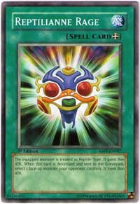 Reptilianne Rage [ABPF-EN047] Common | Good Games Morley