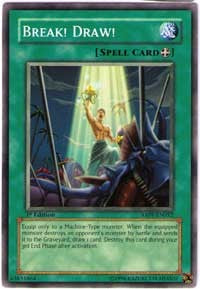 Break! Draw! [ABPF-EN052] Common | Good Games Morley