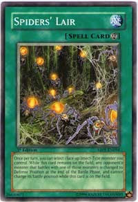 Spiders' Lair [ABPF-EN054] Common | Good Games Morley