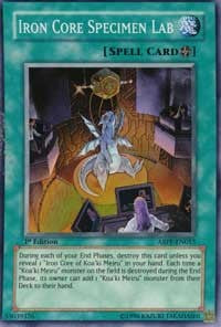 Iron Core Specimen Lab [ABPF-EN055] Super Rare | Good Games Morley