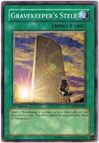 Gravekeeper's Stele [ABPF-EN056] Common | Good Games Morley