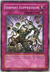 Serpent Suppression [ABPF-EN066] Common | Good Games Morley