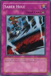 Saber Hole [ABPF-EN073] Super Rare | Good Games Morley