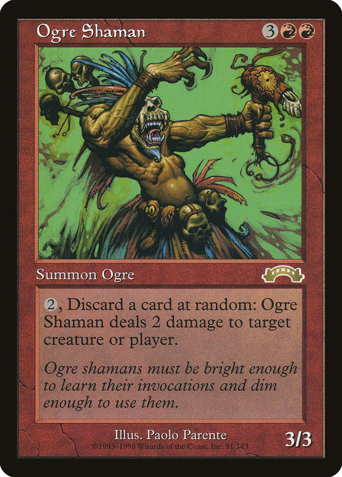 Ogre Shaman [Exodus] | Good Games Morley
