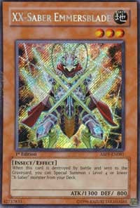 XX-Saber Emmersblade [ABPF-EN081] Secret Rare | Good Games Morley