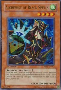 Alchemist of Black Spells [ABPF-EN082] Ultra Rare | Good Games Morley