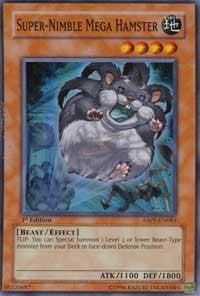 Super-Nimble Mega Hamster [ABPF-EN083] Super Rare | Good Games Morley