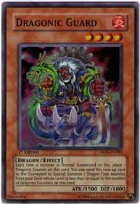 Dragonic Guard [ABPF-EN085] Super Rare | Good Games Morley