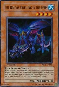 The Dragon Dwelling in the Deep [ABPF-EN086] Super Rare | Good Games Morley