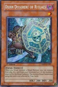 Djinn Disserere of Rituals [ABPF-EN087] Secret Rare | Good Games Morley