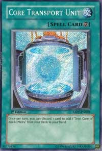 Core Transport Unit [ABPF-EN089] Secret Rare | Good Games Morley
