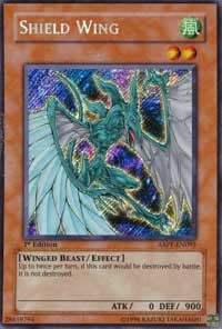 Shield Wing [ABPF-EN095] Secret Rare | Good Games Morley