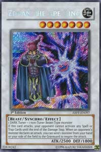 Zeman the Ape King [ABPF-EN097] Secret Rare | Good Games Morley