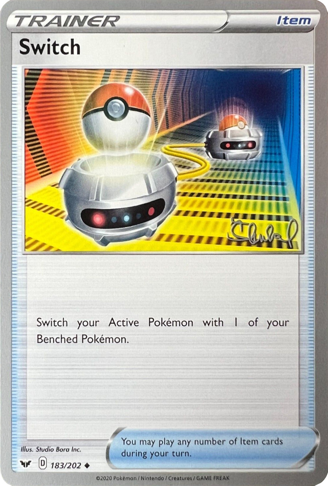 Switch (183/159) (ADP - Ondrej Skubal) [World Championships 2022] | Good Games Morley